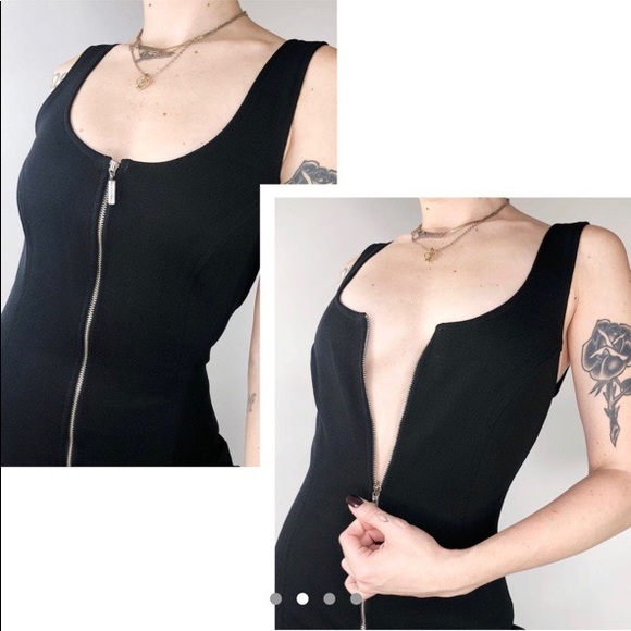 Black Ribbed Jumpsuit🖤 - Picture 2 of 4